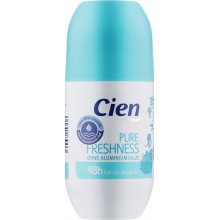 Дезодорант кульковий жіночий Cien Pure Freshness 50 мл (20918903)