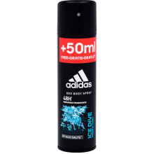 Дезодорант спрей для мужчин Adidas Ice Dive 150+50 мл (3607345265018)