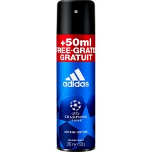Дезодорант спрей для чоловіків Adidas UEFA Champions League 150+50 мл (3616301787877)
