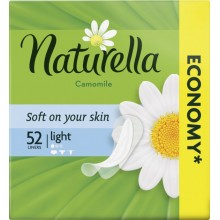 Щоденні гігієнічні прокладки Naturella Camomile Light Multiform 52 шт (8001090603968)