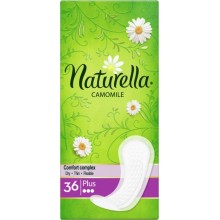 Щоденні гігієнічні прокладки Naturella Camomile Plus 36 шт (8006540100721)