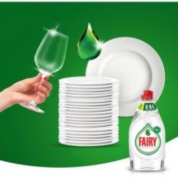 Средство для мытья посуды Fairy Pure & Clean 450 мл (8001090837424)