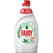 Средство для мытья посуды Fairy Sensitive Drzewo Herbaciane z Mieta 450 мл (4015400956358)