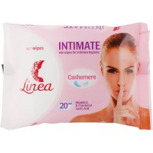 Вологі серветки для інтимної гігієни Linea Intimate 20 шт (4820207590014)
