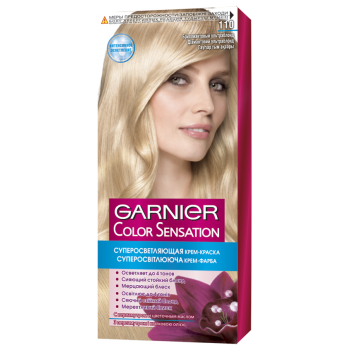 Краска для волос Garnier Color Sensation 110 Бриллиантовый ультраблонд 110 мл (3600541135925)