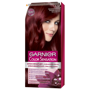Краска для волос Garnier Color Sensation 5.62 Интенсивный гранатовый (3600541135840)