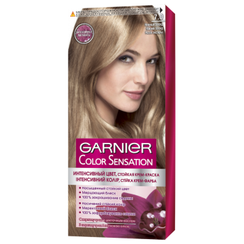 Краска для волос Garnier Color Sensation 7.0 Нежный блонд 110 мл (3600541135895)