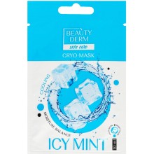 Крио-маска для лица Beautyderm Icy Mint 10 мл (4820185225090)