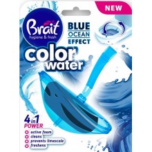 Блок для унітазу Brait Color Water Blue Ocean 4in1 Power 40 г (5908248103062)