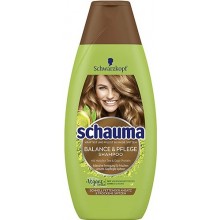 Шампунь для волос Schauma Balance & Pflege 400 мл (4015100306637)