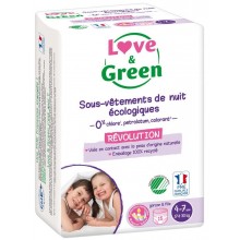 Підгузки-трусики Love & Green 4-7 років (17-30 кг) 15 шт (3700668702359)