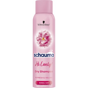 Сухий шампунь Schauma Hi Lovely для нормального волосся 150 мл (9000101213980)