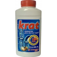 Засіб для чистки труб Krat гранули 250 г (4820143271107)