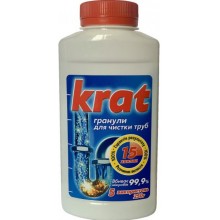 Средство для чистки труб Krat гранулы 250 г (4820143271107)
