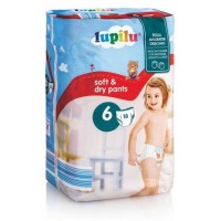 Підгузки-трусики Lupilu Soft&Dry 6 (15кг+) 18 шт (4056489352341)