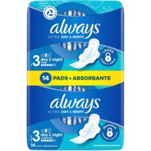 Гігієнічні прокладки Always Ultra Night (Розмір 3) 14 шт (4015400032328)