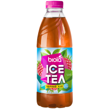 Чай черный холодный Biola Малина 1.5 л (4820209113136)