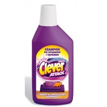 Шампунь для чистки ковров и обивки Clever Attack 500 мл (5904584241475)
