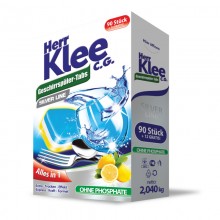 Таблетки для посудомоечной машины Herr КLEE Silver Line 90 + 12 шт. - в подарок! (4260418930450)