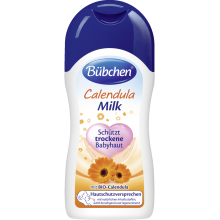 Bubchen Milk Молочко для младенцев с календулой 200 мл (7613034727237)