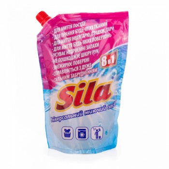 Хозяйственное мыло Sila жидкое дой-пак 460 мл (4820023368002)