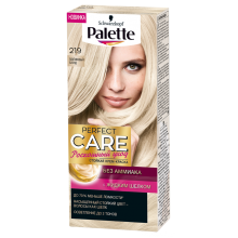 Краска для волос Palette Perfect Care 219 Платиновый блонд 110 мл (4015001003024)