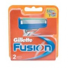 Змінні картриджі для гоління Gillette Fusion 2 шт
