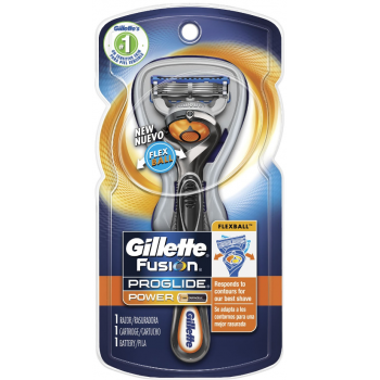 Бритва Gillette Fusion Power Flexball з 1 змінним картриджем (7702018388646)
