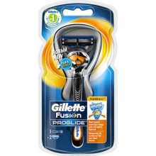 Станок для бритья Gillette Fusion ProGlide Flexball c 2 сменными картриджами (7702018388677)