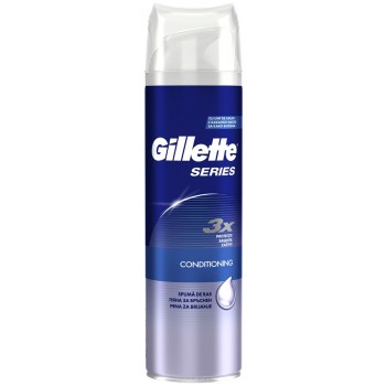 Піна для гоління Gillette Series Conditioning Живляча і тонізуюча 250 мл (3014260258276)