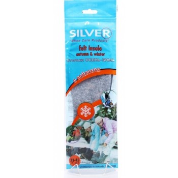 Стельки Silver SL1S106 осенне-зимние (8690757000570)