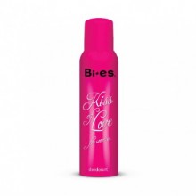 Дезодорант жіночий Bi-Es Kiss of Love Pink 150 мл (5907699480333)