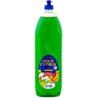 Средство для мытья посуды Gold Cytrus 1500 мл (4820167000059)