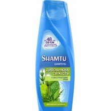 Шампунь Shamtu Глибоке Очищення і Свіжість з екстрактами трав для жирного волосся 200 мл (4015100195804)