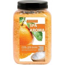 Соль морская для ванн Bioton Cosmetics Spa&Aroma Антицеллюлитная 750 г (4823097600559)