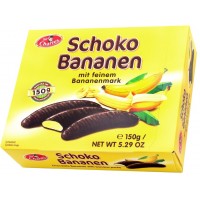 Цукерки Sir Charles Schoko Bananen 150 г (9002859092657)