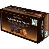 Конфеты Maitre Truffout Chocolate Thins Caramel 200 г (9002859117411)