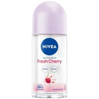 Дезодорант кульковий жіночий Nivea Fresh Cherry 50 мл (4006000008004) 