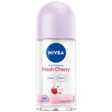 Дезодорант шариковый женский Nivea Fresh Cherry 50 мл (4006000008004)