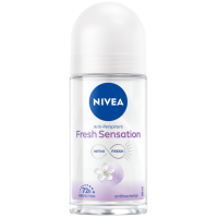 Дезодорант кульковий жіночий Nivea Fresh Sensation 50 мл (5900017089546) 