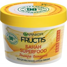 Маска Garnier Fructis Банан Superfood Питание 390 мл (3600542258852)