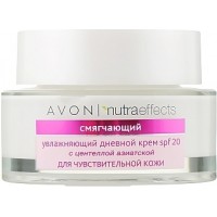 Увлажняющий дневной крем для лица Avon Nutra Effects для Чувствительной кожи 50 мл (5059018070746)