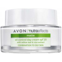 Матуючий денний крем для обличчя Avon Nutra Effects для Комбінованої та Жирної шкіри 50 мл (5059018070760)