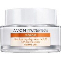 Осветляющий дневной крем для лица Avon Nutra Effects для нормальной кожи 50 мл (5059018070791)