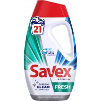 Гель для прання Savex Premium Fresh 945 мл 21 цикл прання (3800024047824)