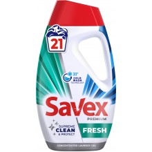 Гель для прання Savex Premium Fresh 945 мл 21 цикл прання (3800024047824)