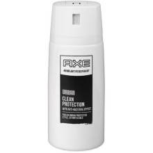 Дезодорант-спрей для мужчин AXE Urban защита от запаха 150 мл (8710908688799)