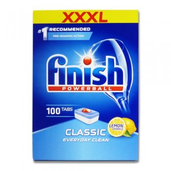 Таблетки для посудомийної машини Finish Powerball Classic 100 шт (5997321733616) 