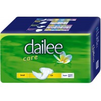 Підгузки для дорослих дихаючі Dailee Care Super Small 30 шт (8595611621802)