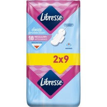 Гигиенические прокладки Libresse Classic Protection Regular Soft 18 шт (7322541233604)